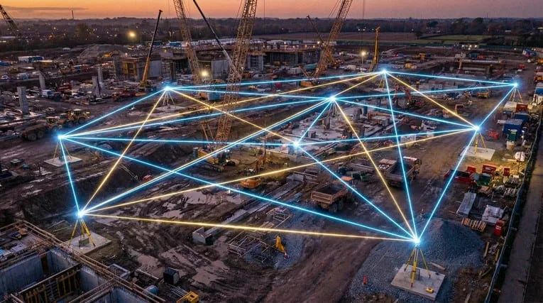 Создание опорных геодезических сетей в Чебоксарах